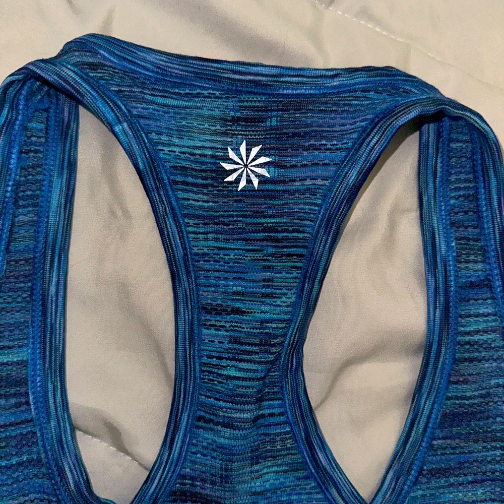 Women’s small race length athlete tank top